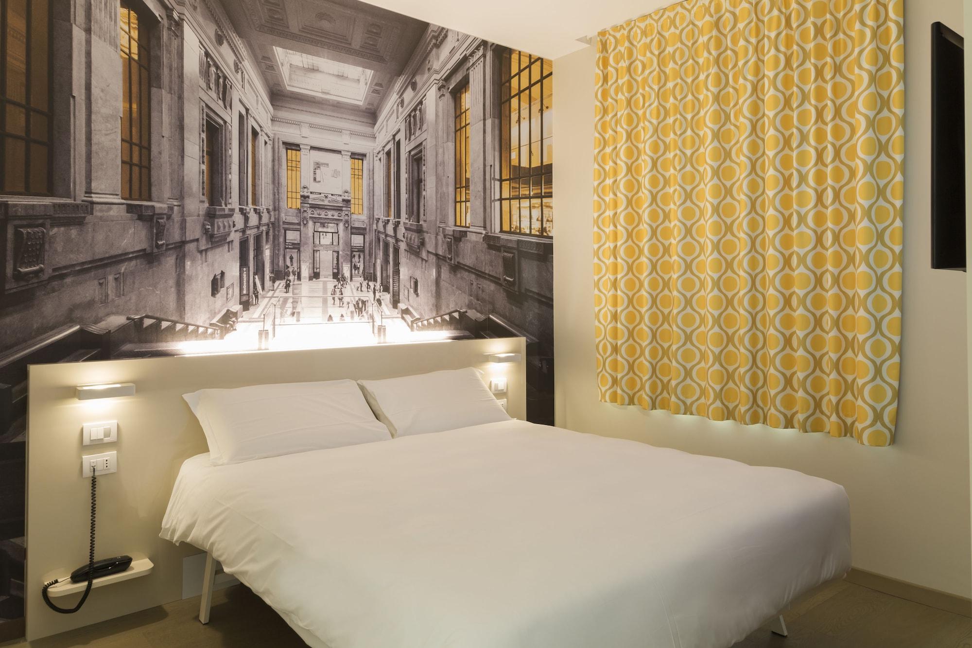 B&B Hotel Milano Central Station Kültér fotó