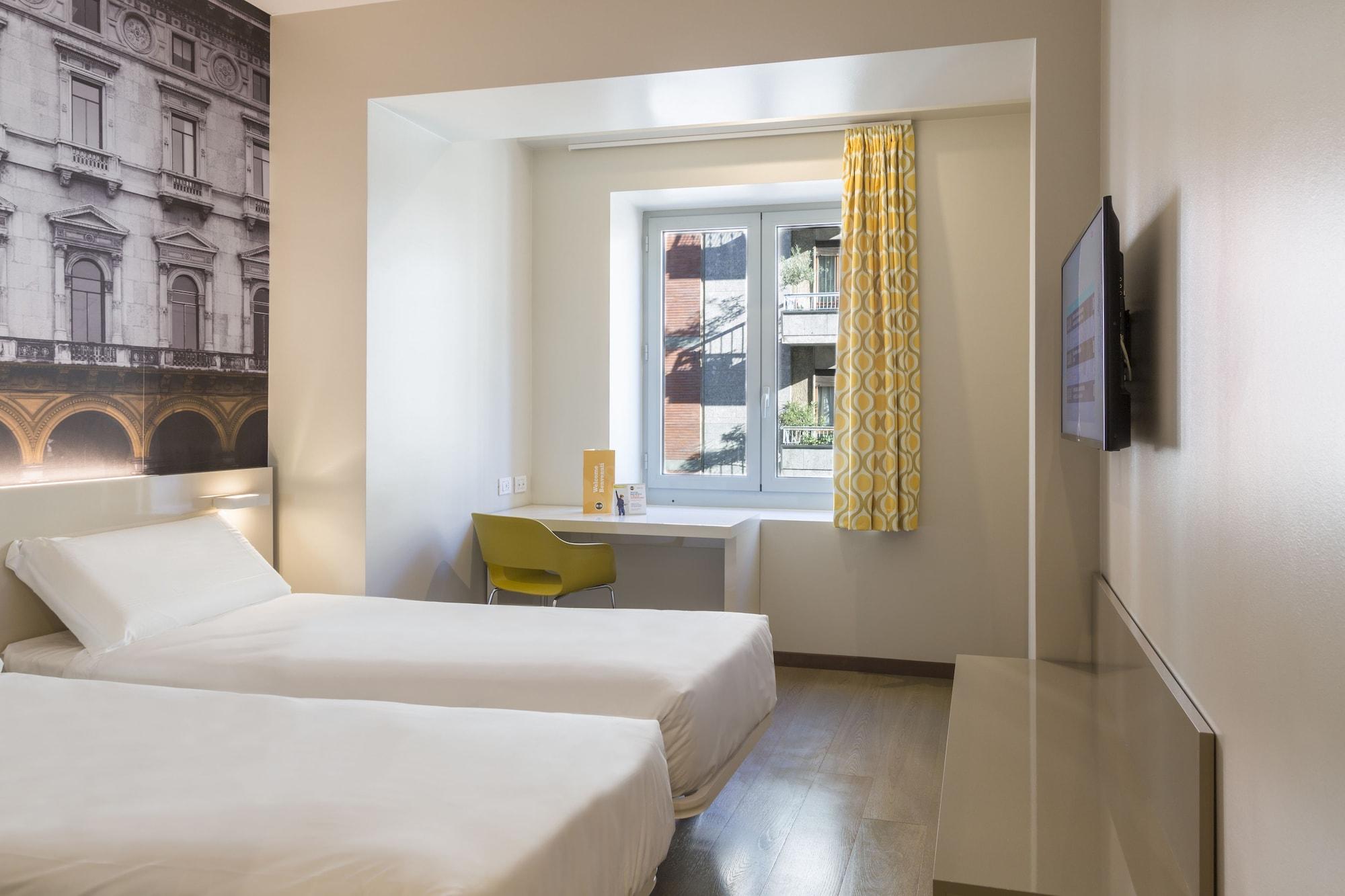 B&B Hotel Milano Central Station Kültér fotó