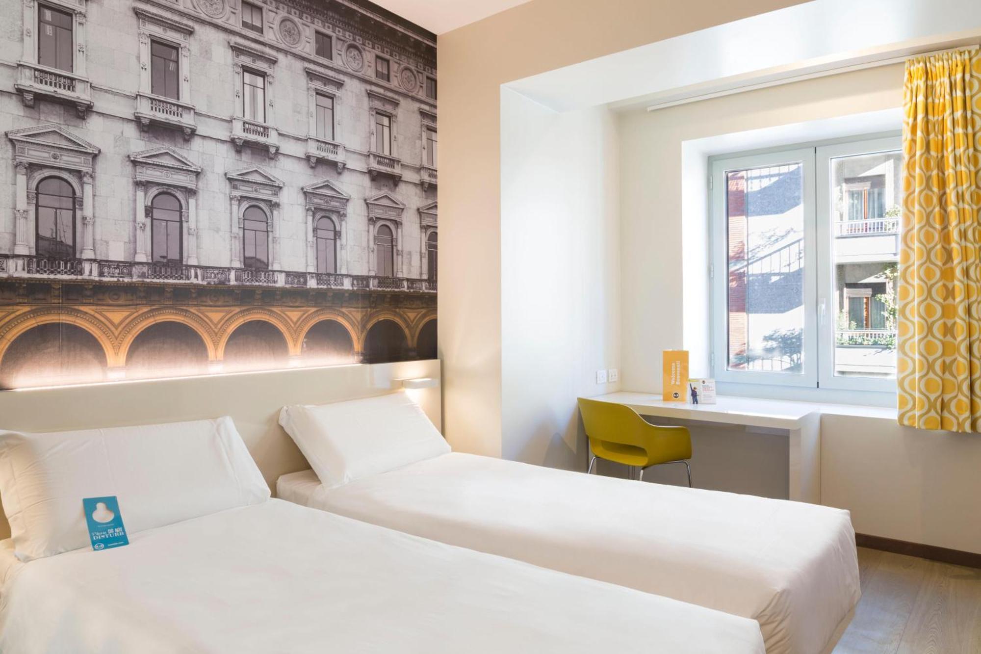 B&B Hotel Milano Central Station Kültér fotó