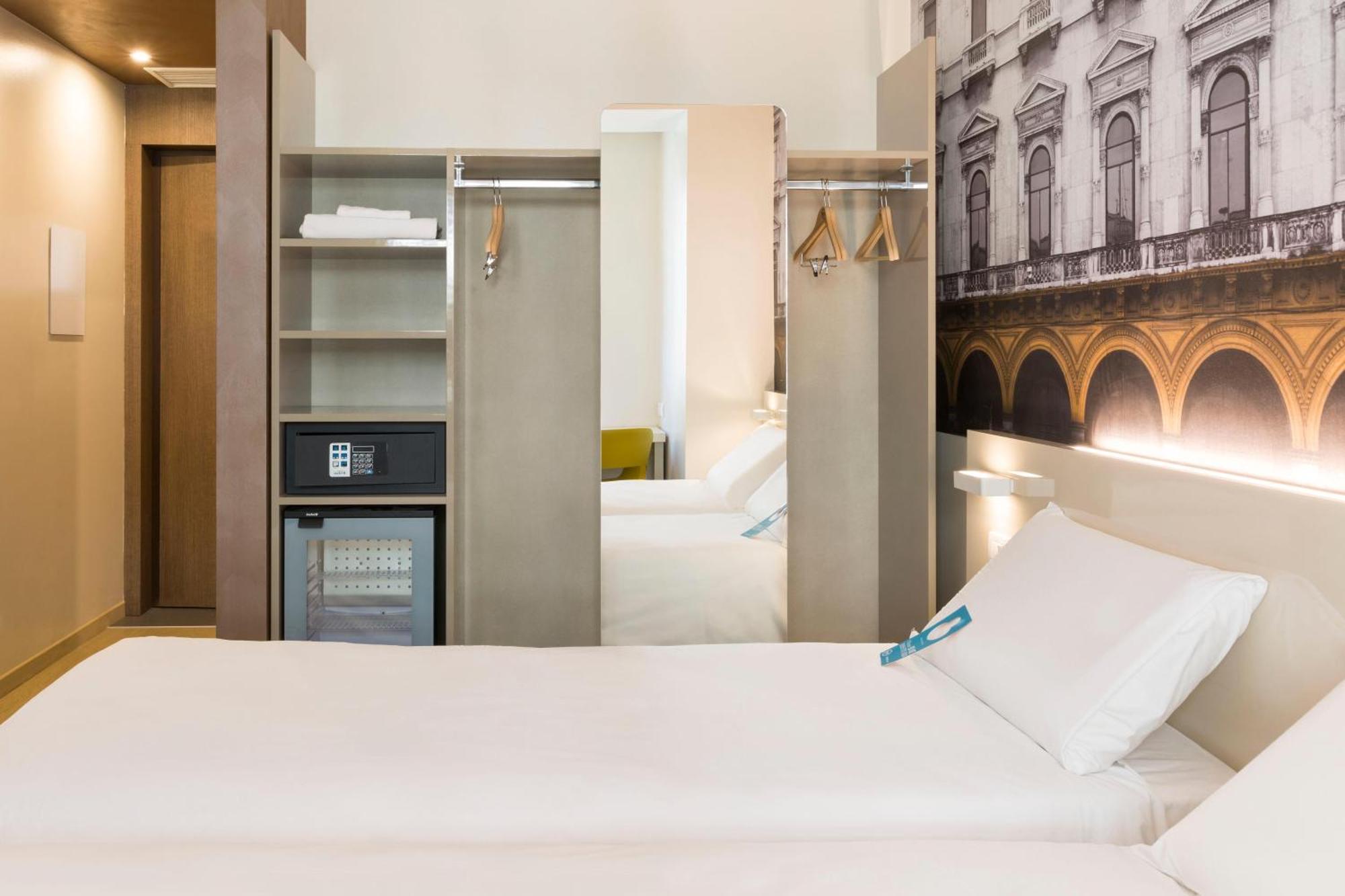 B&B Hotel Milano Central Station Kültér fotó