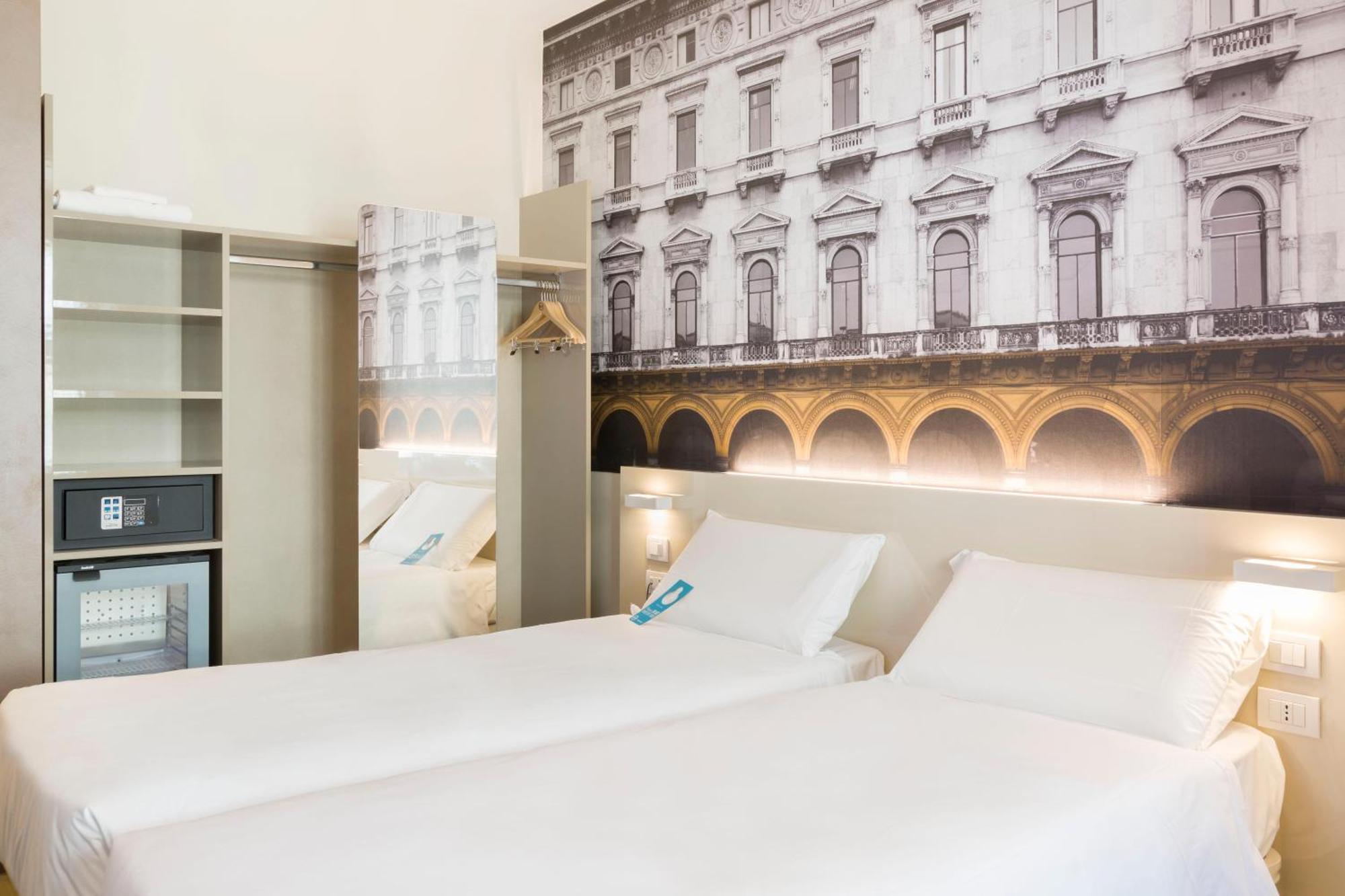 B&B Hotel Milano Central Station Kültér fotó