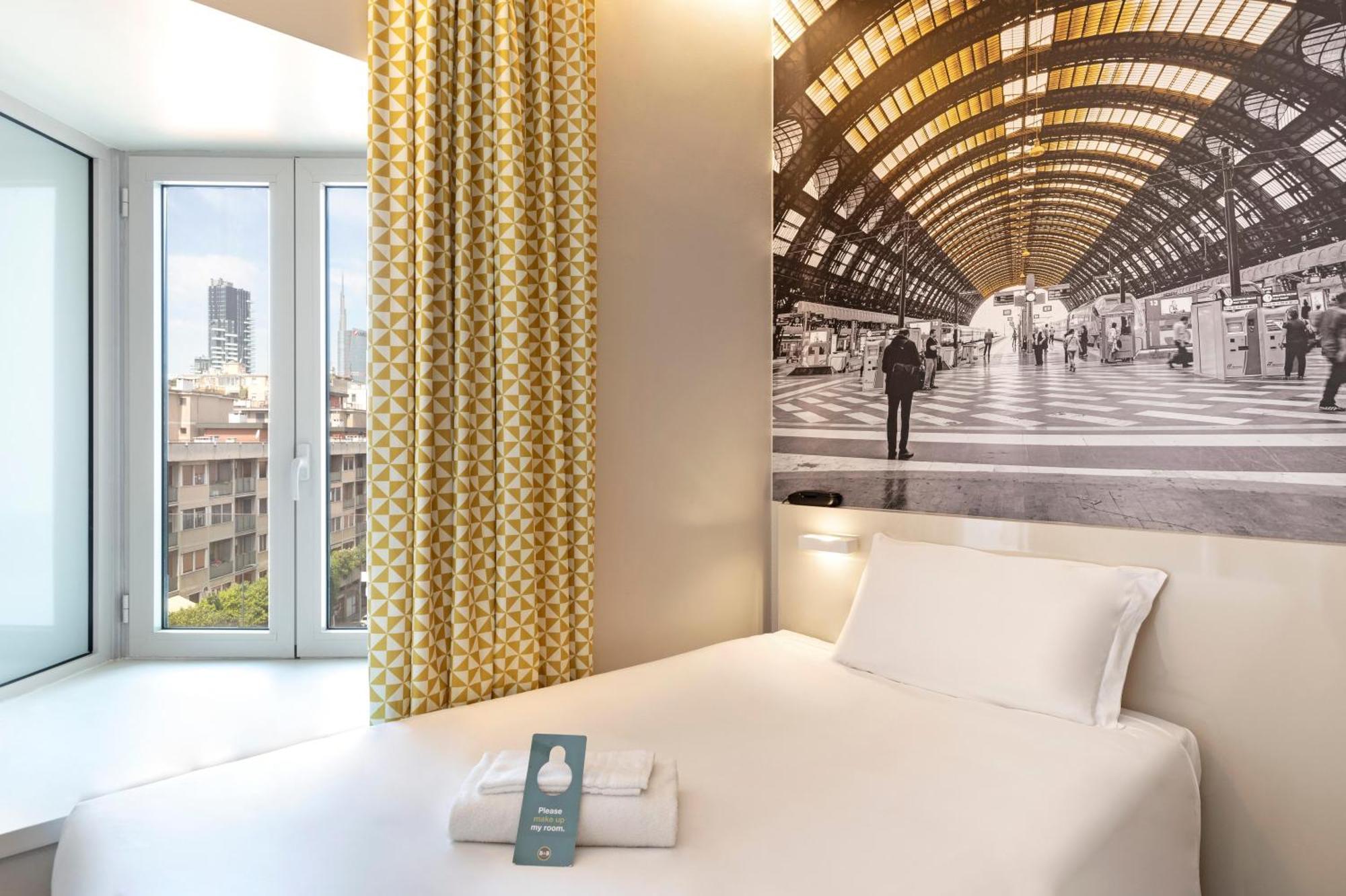 B&B Hotel Milano Central Station Kültér fotó