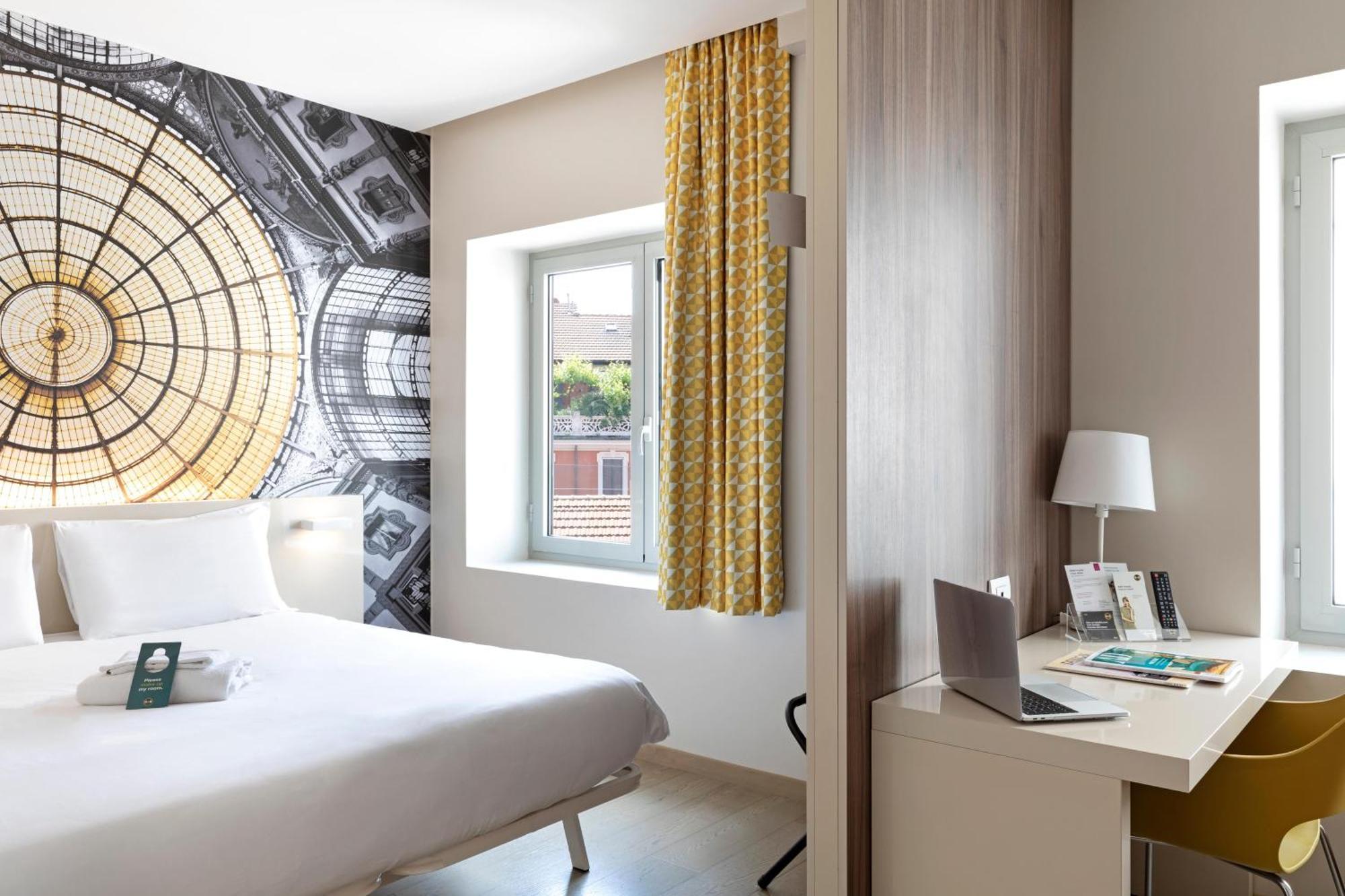 B&B Hotel Milano Central Station Kültér fotó