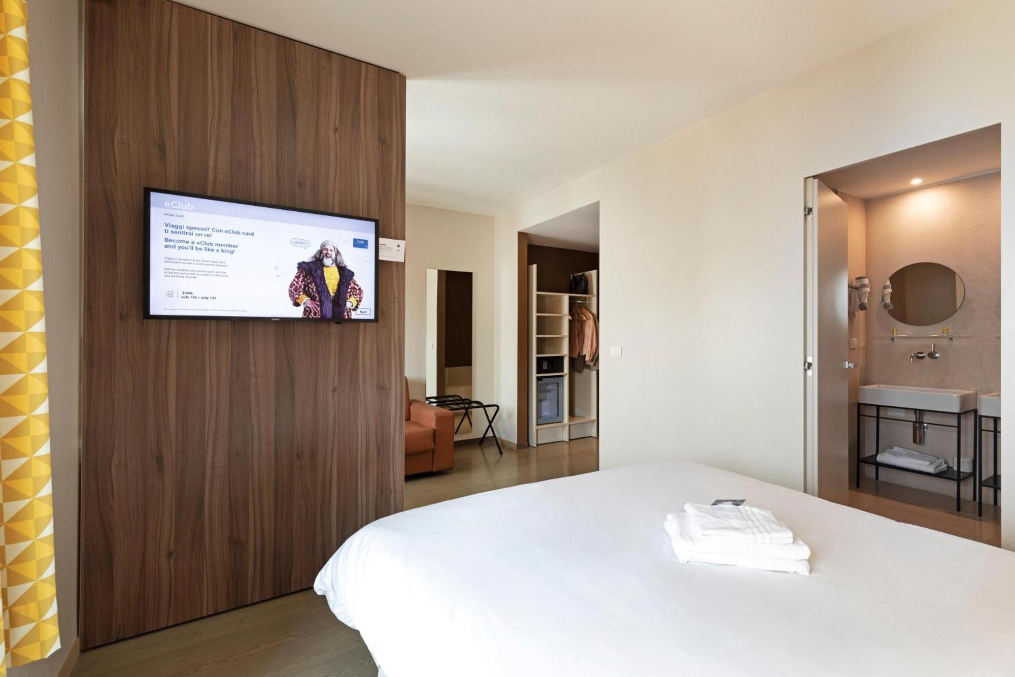 B&B Hotel Milano Central Station Kültér fotó