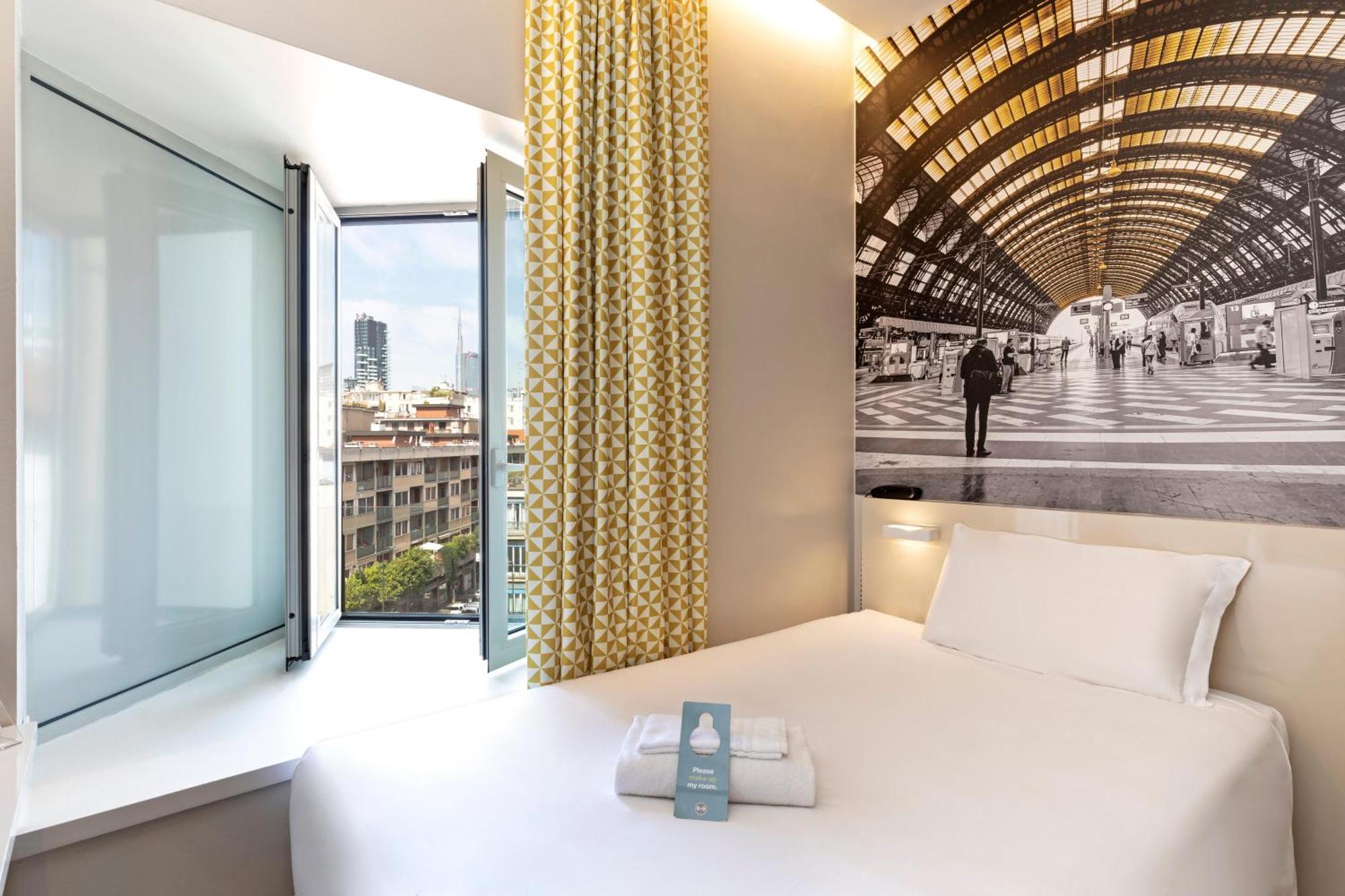 B&B Hotel Milano Central Station Kültér fotó
