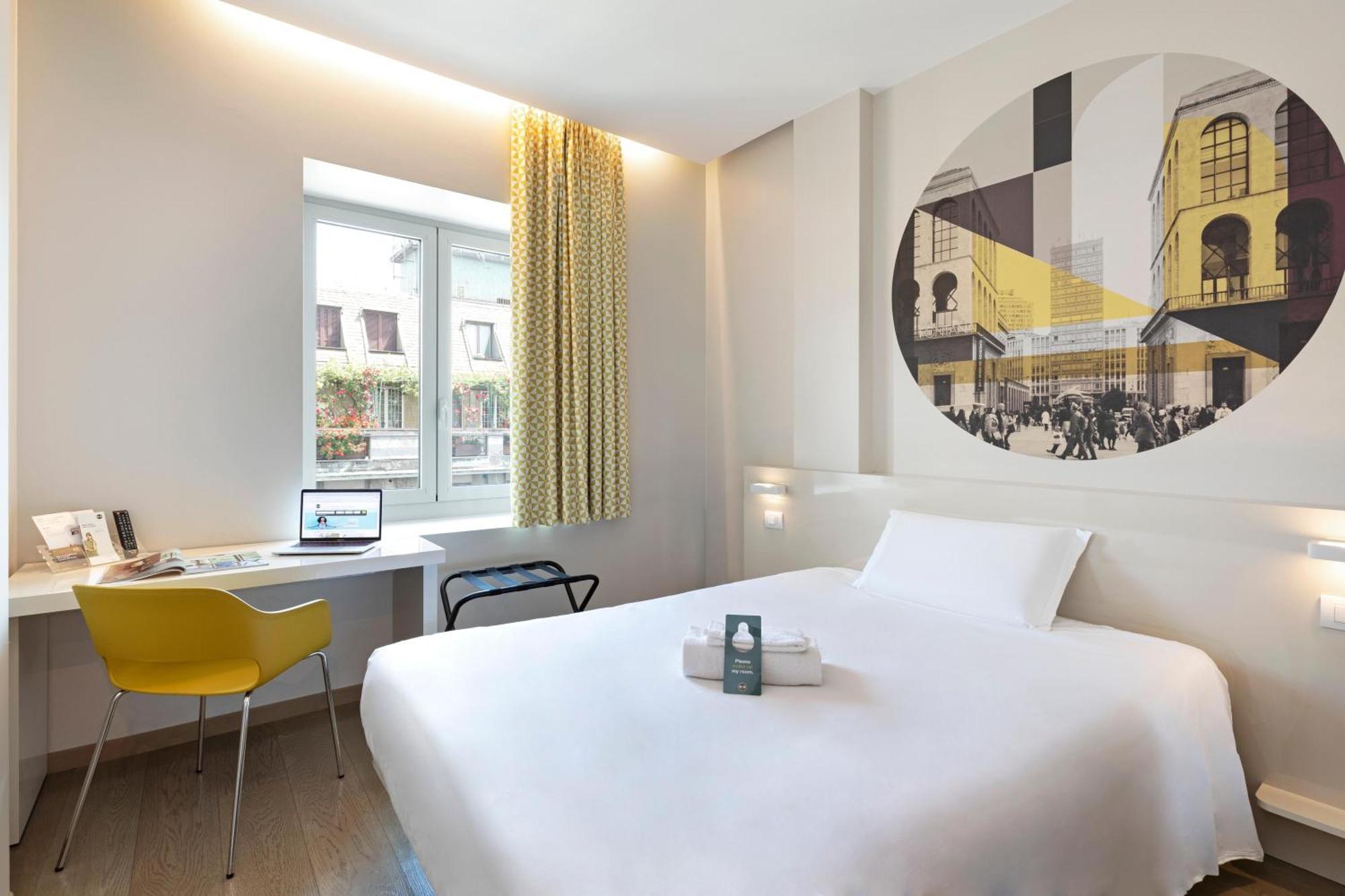 B&B Hotel Milano Central Station Kültér fotó