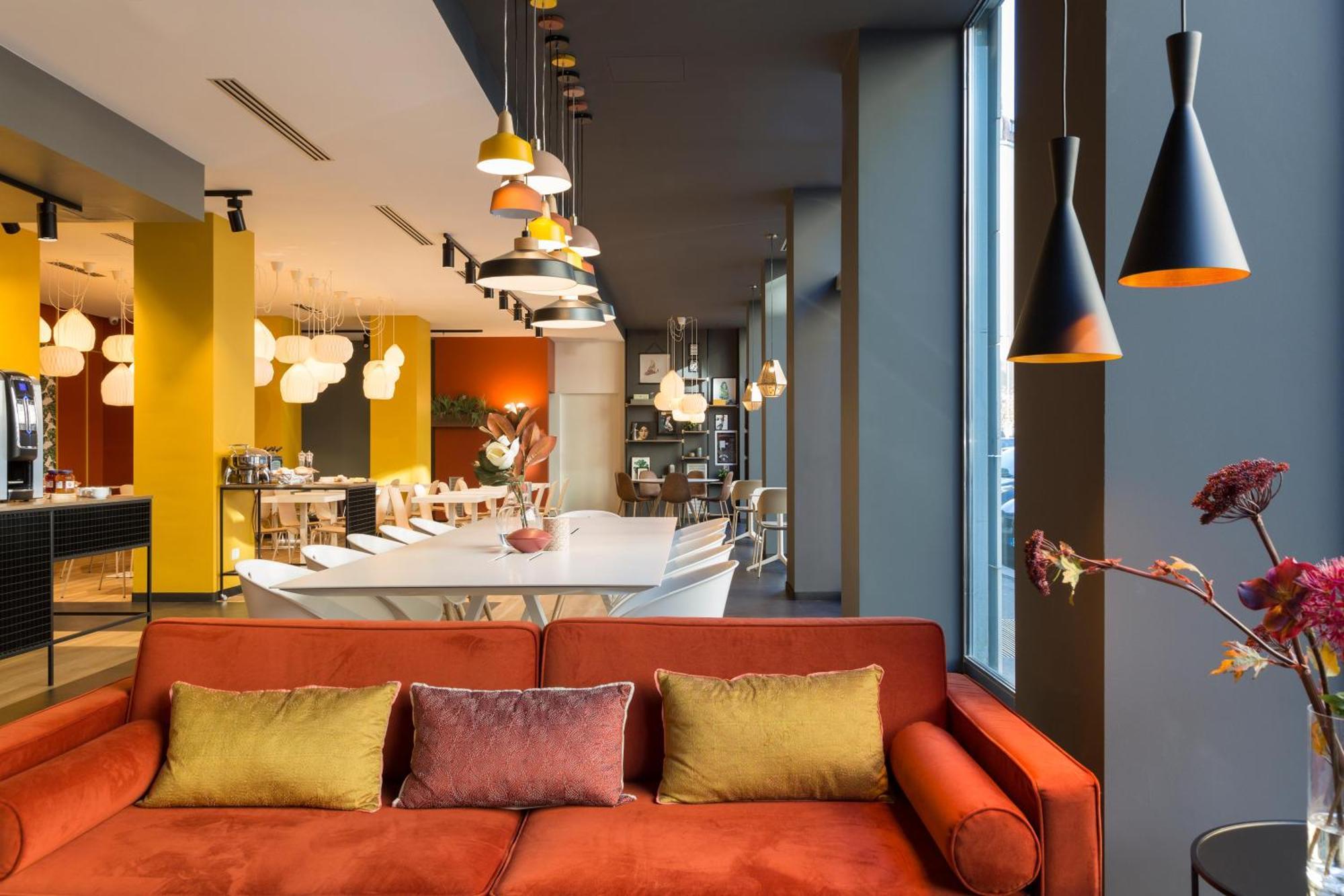 B&B Hotel Milano Central Station Kültér fotó